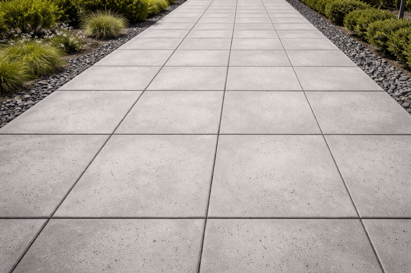 戶外清水模磚設計指南：材質特色、優點與應用整理